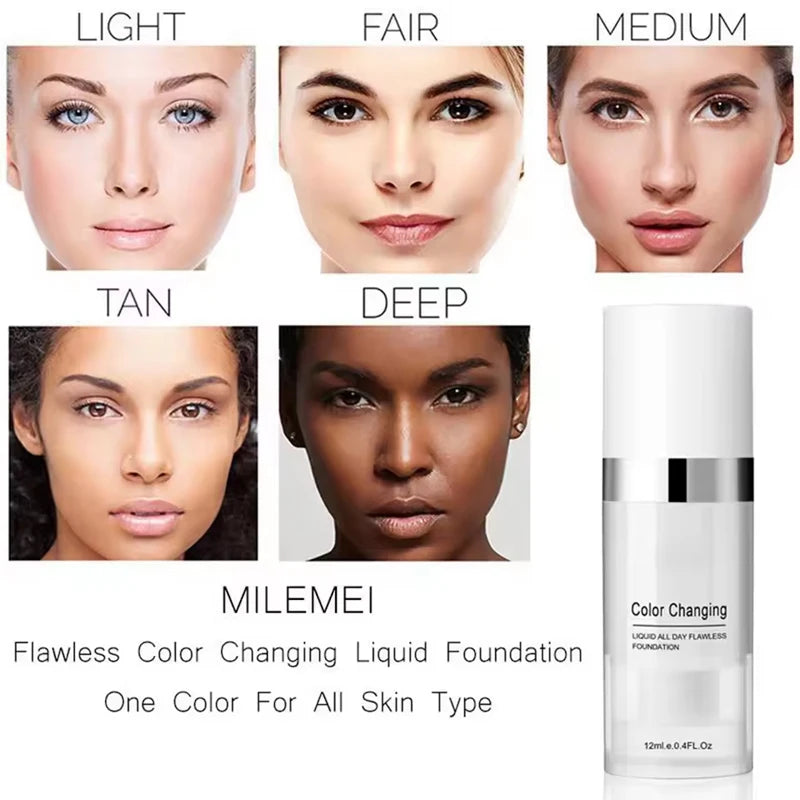 Transforming Foundation With Color Adjusting Technology – Designed To Blend Perfectly With Your Skin Tone Zpaxo