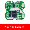 4S 14 8V LiFePO4 16 Li-ion BMS Protection Board 20A Continuous Zpaxo 15a balance