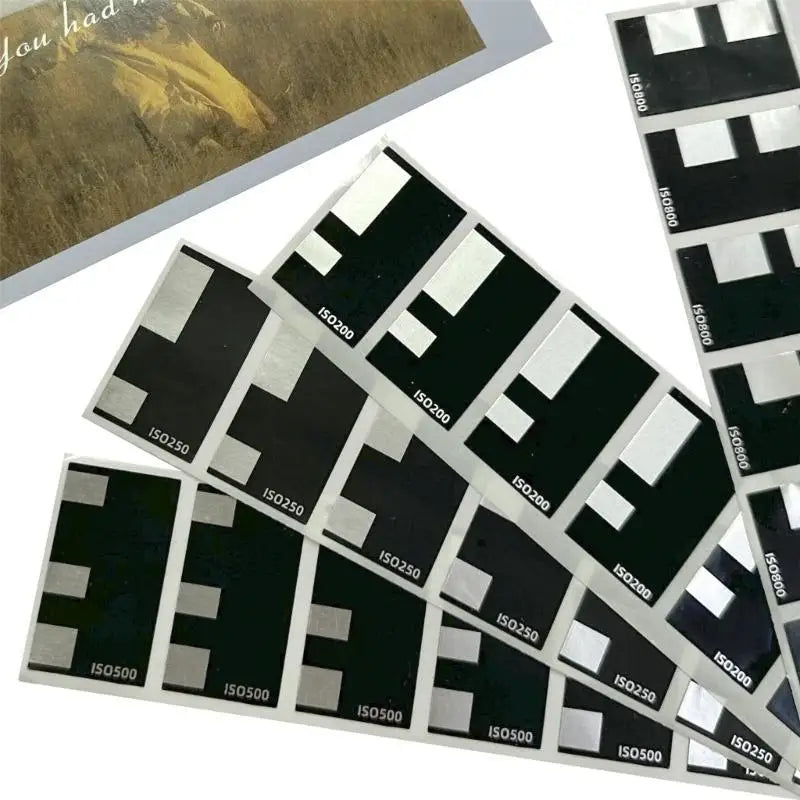 135 35mm Film Cassette DX Code Film Stickers for ISO800 and ISO1600 Film Loading Made Easy for Different Camera Models Zpaxo