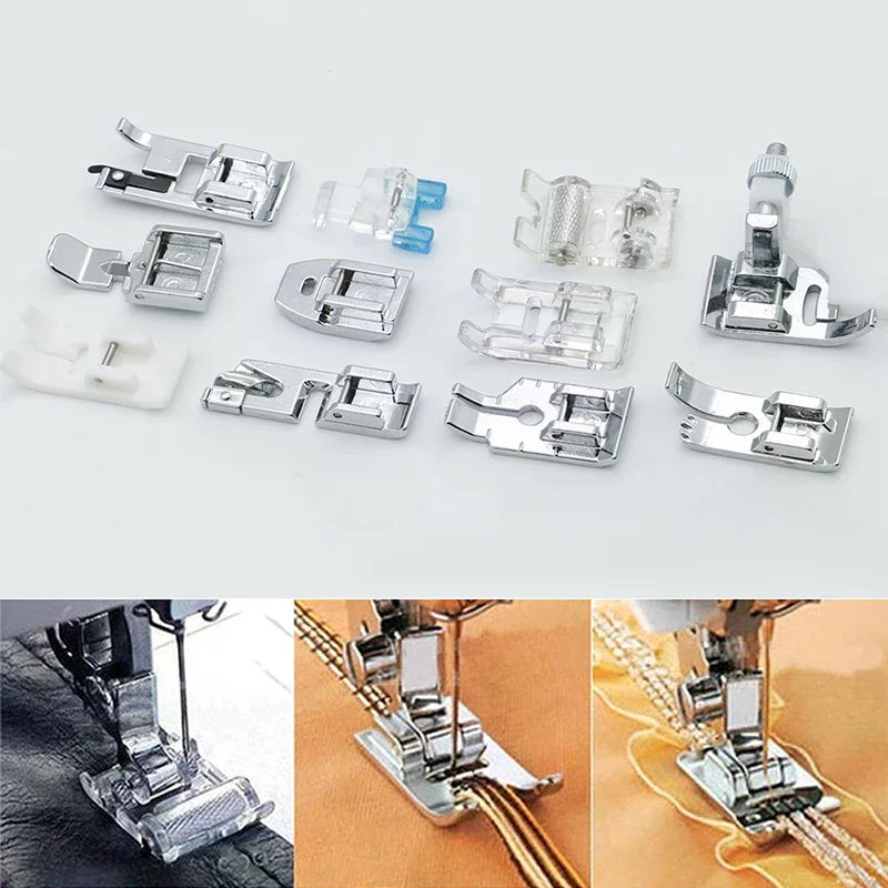 Accessories Multi Function Presser Foot Domestic Sewing Machine Feet Zpaxo