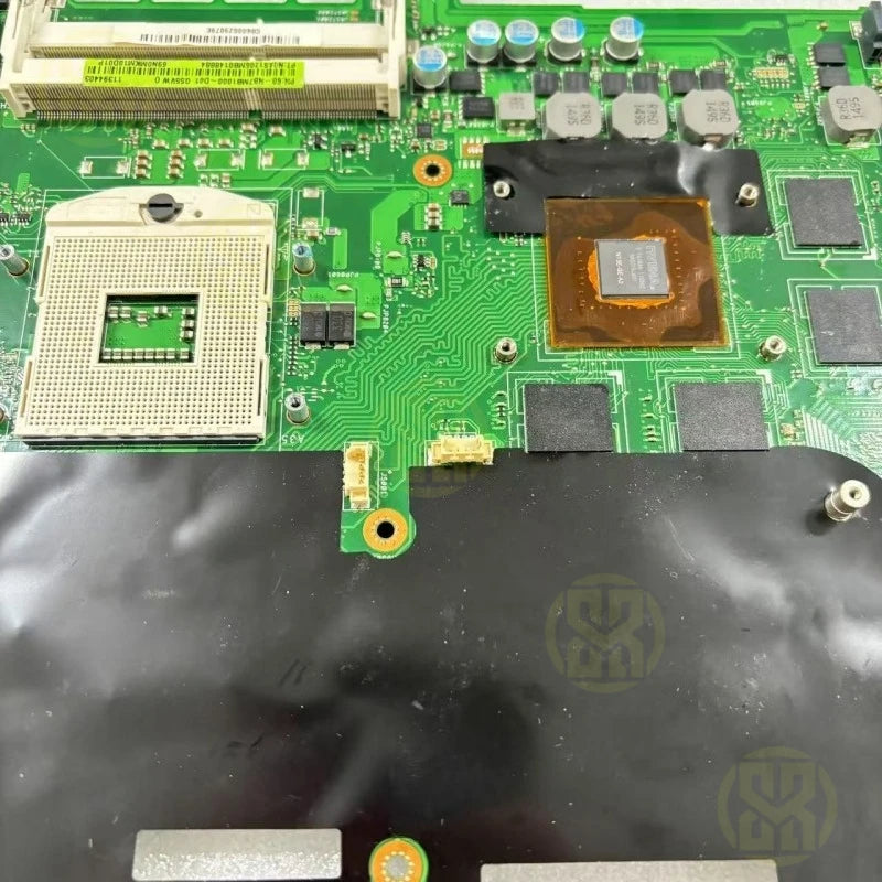 ASUS G55VW Laptop Motherboard i7-3610 GTX660M Tested OK