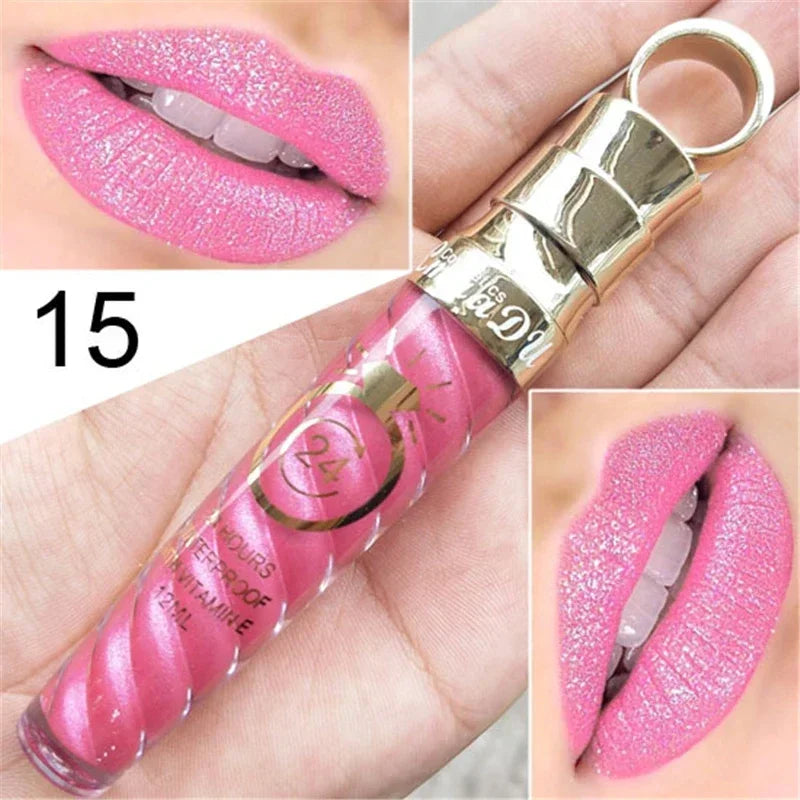 Make Up Lips Matte Liquid Lipstick Waterproof Long Lasting Sexy Zpaxo 15