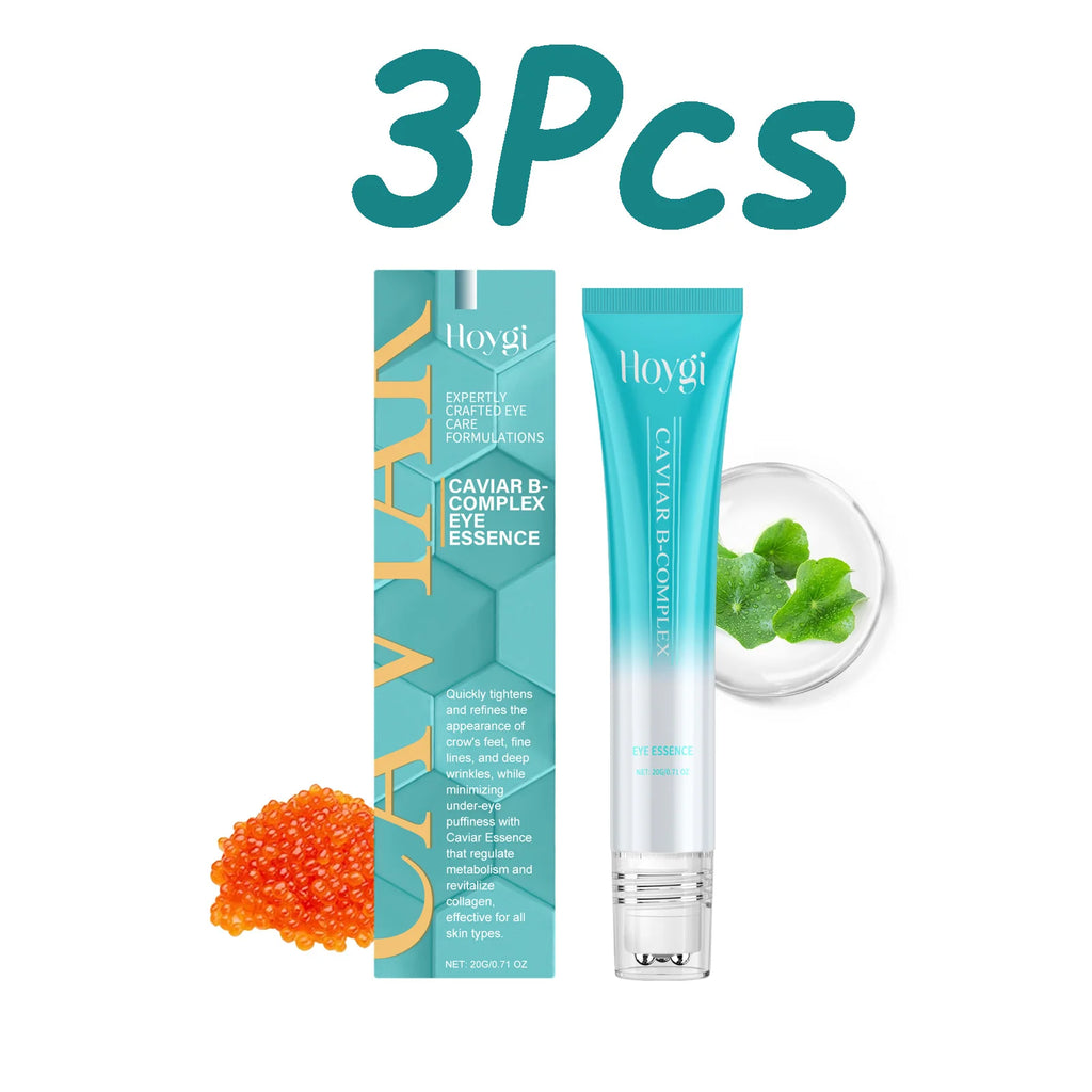 Hoygi Caviar Eye Serum – Dark Circles & Puffiness Relief Eye Serum Zpaxo 3 x 20ml Boxed