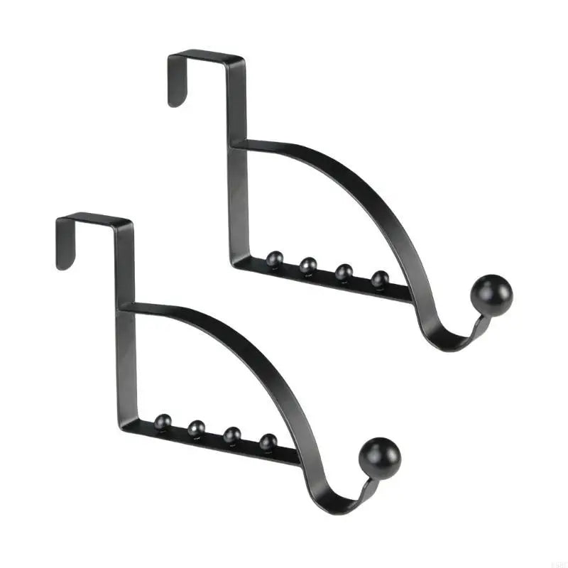 Over Door Hooks Hangers Strong Hook Hanging Clothes Towels Robes Hats