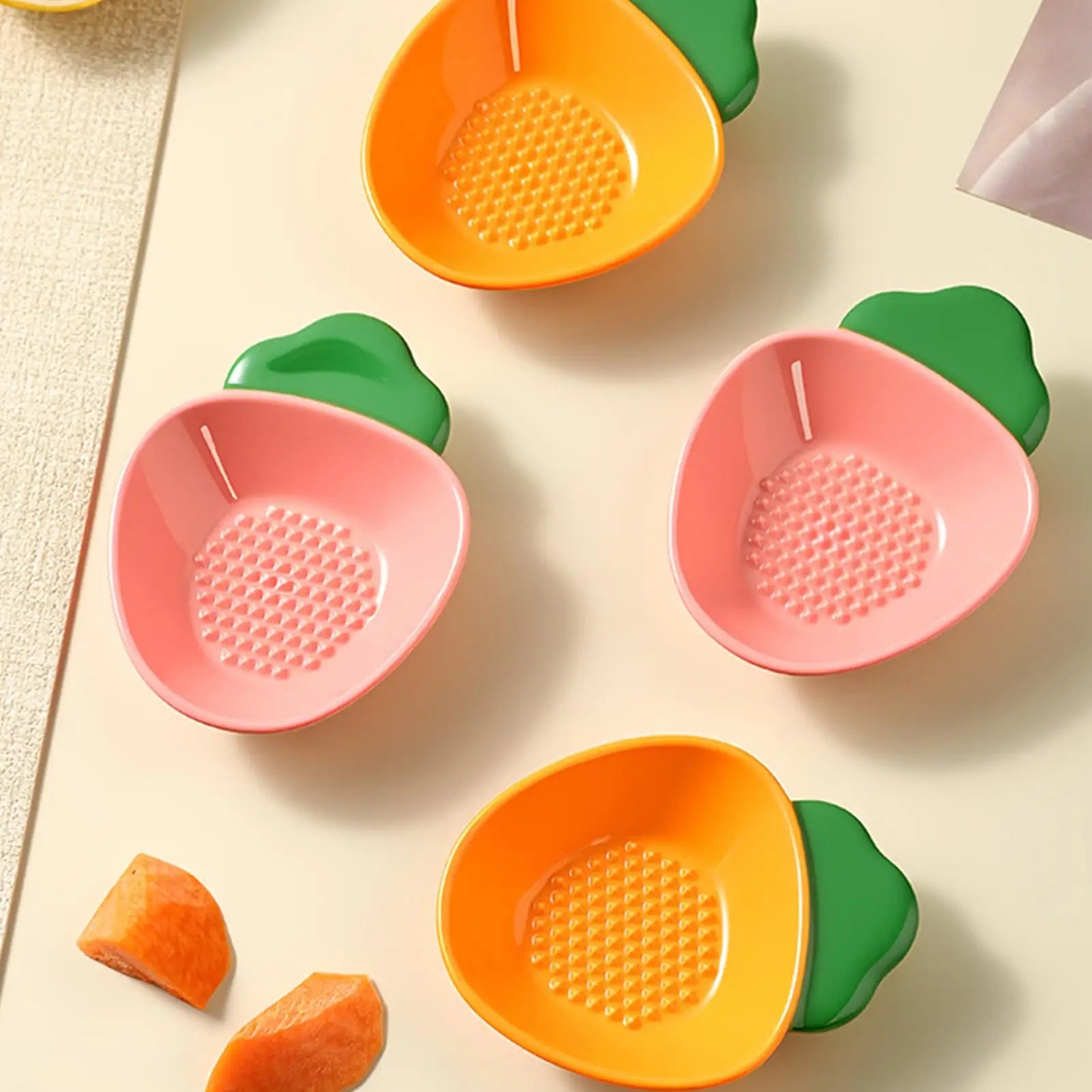 Ceramic Grater Plate For Ginger Garlic Onion Cheese Lemon Chocolate Fruits Grater Ginger Puree Grinder Garlic Kitchen Gadget Zpaxo