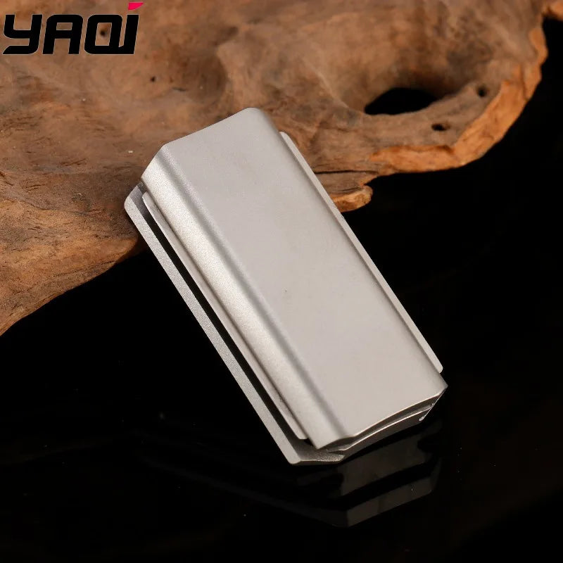 2026 Yaqi New Arrival the Tile Ex 316 Stainless Steel Safety Razor Head For Mens Comfortable Shaving Zpaxo