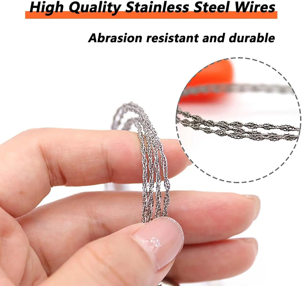 Pocket Wire Saw – Mini Survival Saw for Camping & Outdoors