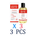 Citrus Cherry Body Oil Vitamin C Brightening & Nourishing Dry Skin Moisturizer Lightweight Hydration for All Skin Types Gift Set Zpaxo 3 Pcs