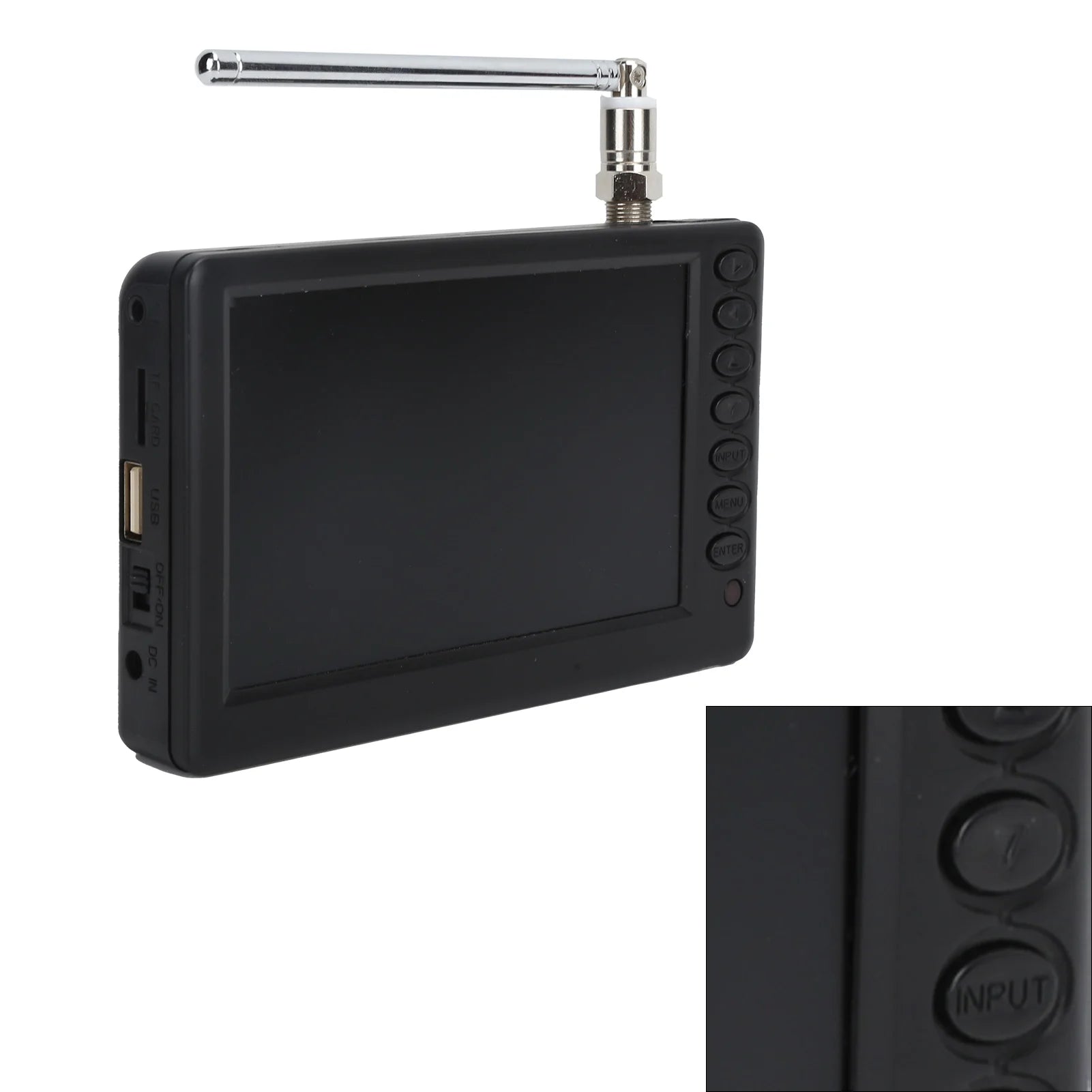 LEADSTAR Digital Television Portable TV Car Camping Kitchen 110 Mini
