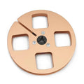 652F Lightweight 5inch Empty Take Up Reel for 1/4Inch Tape Aluminum Construction 4 Wind Resistant Holes Zpaxo GD CN