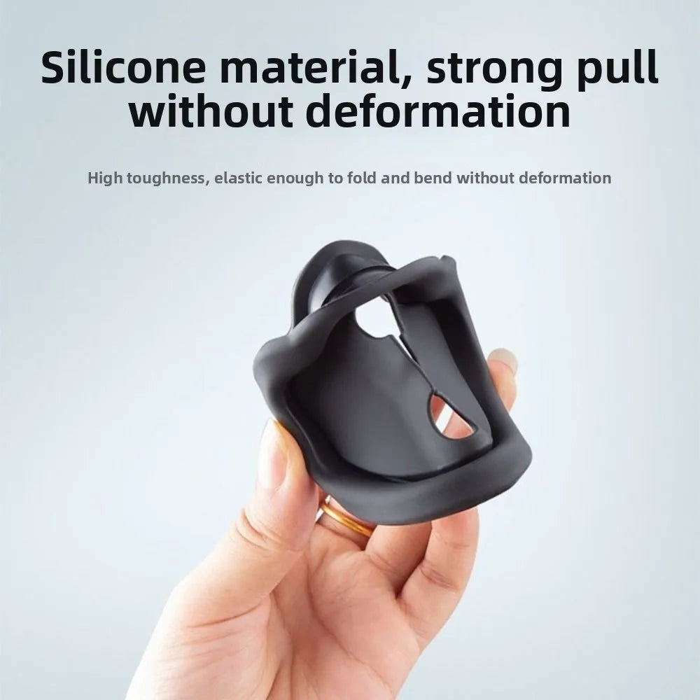 Shock Absorbing Silicone Door Lock Protective Cover Elastic Universal Zpaxo