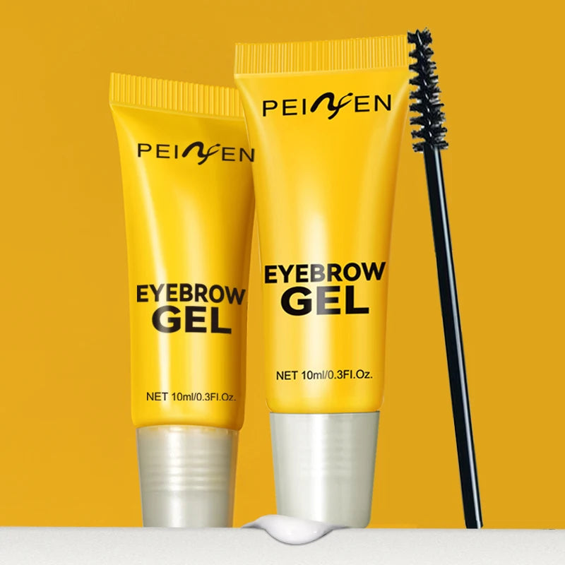 Eyebrow Gel Waterproof Sweat Resistant Durable Suitable All Skin Types