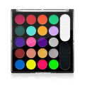 22 Face Body Oil Painting Palette Art Cosplay Non Toxic Safe Makeup Zpaxo 22 colors