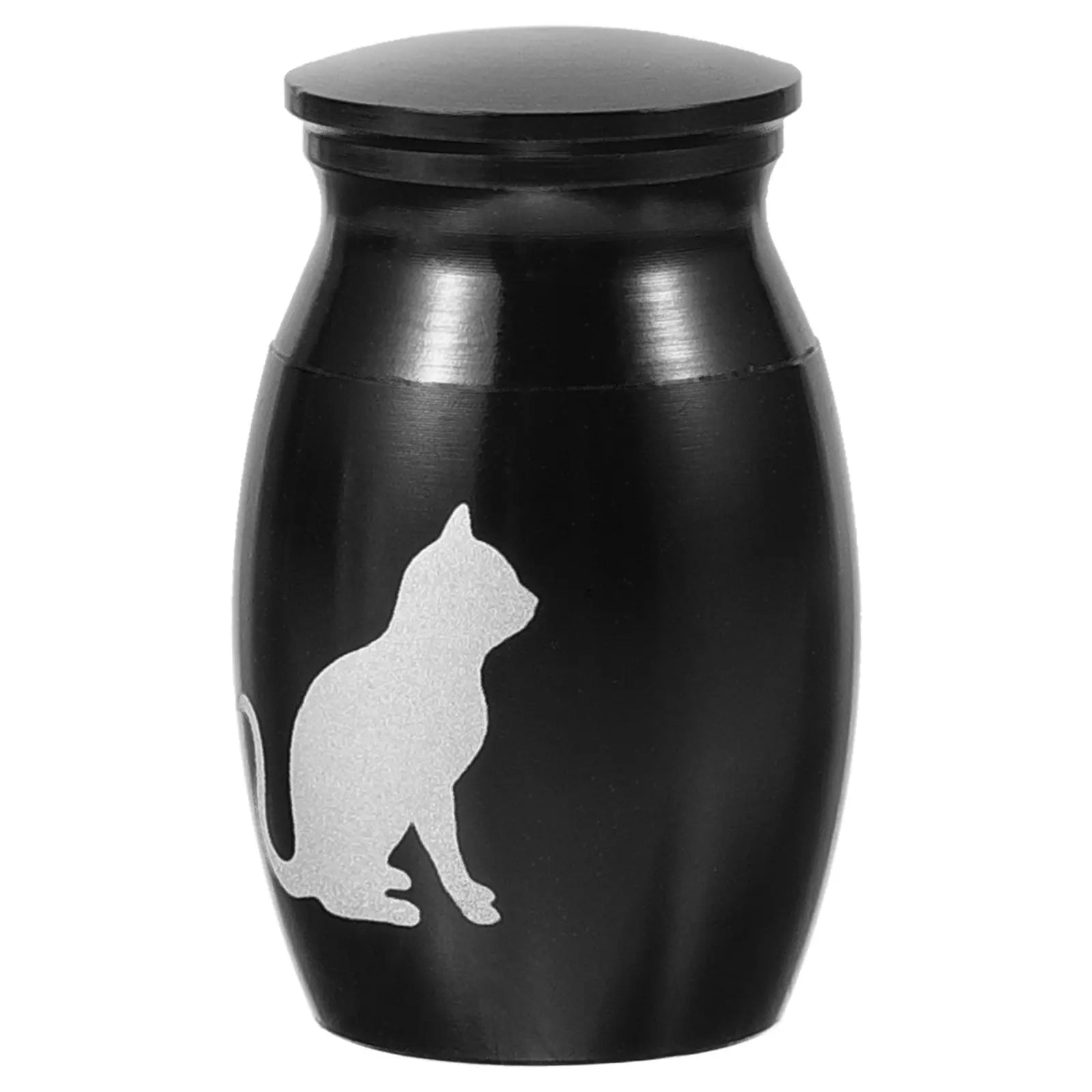 Mini Metal Pet Urn Alloy Lightweight Strong Seal Portable Keepsake