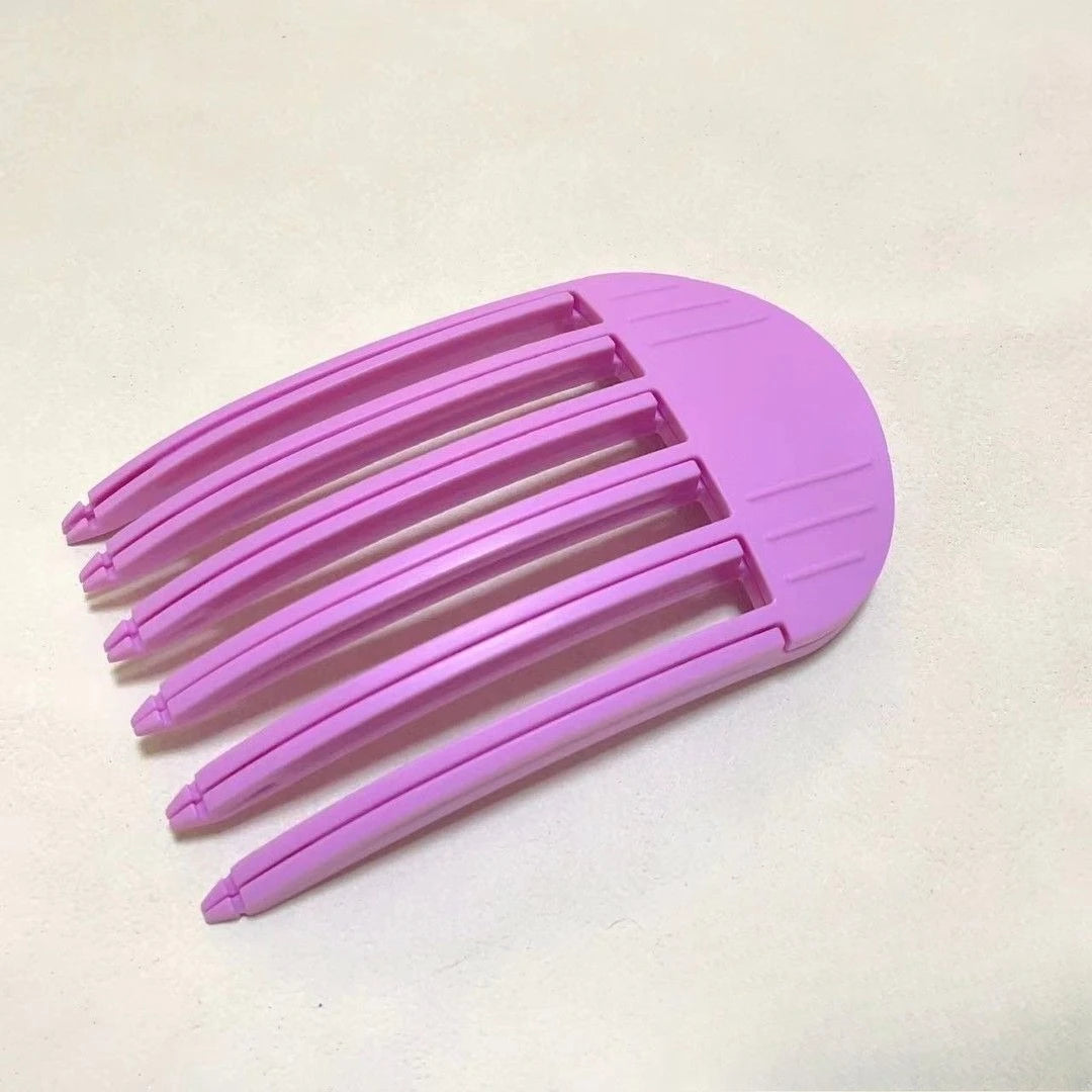 Fluffy Hairpin Curling Bangs Clips Hair Roots Volumizing Hair Clips Women Curling Fixed Shape Clips Fashion Volume Hair Roller Zpaxo 6 teeth