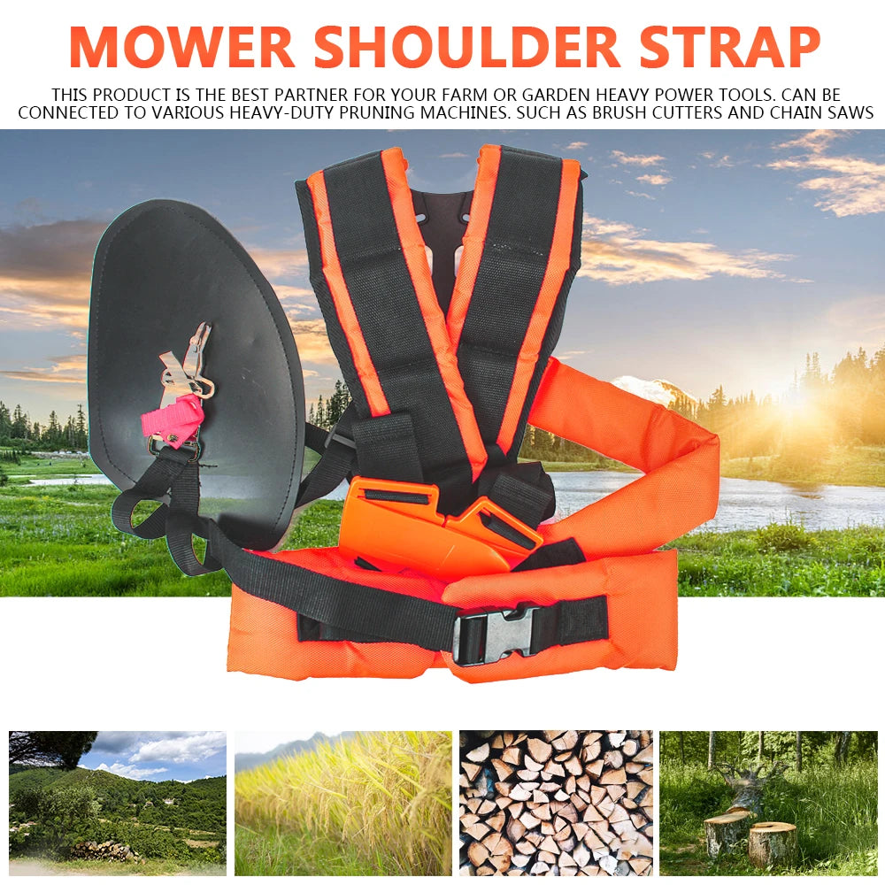 Comfortable Labor Saving Brush Cutter Trimmer Garden Pruner Double
