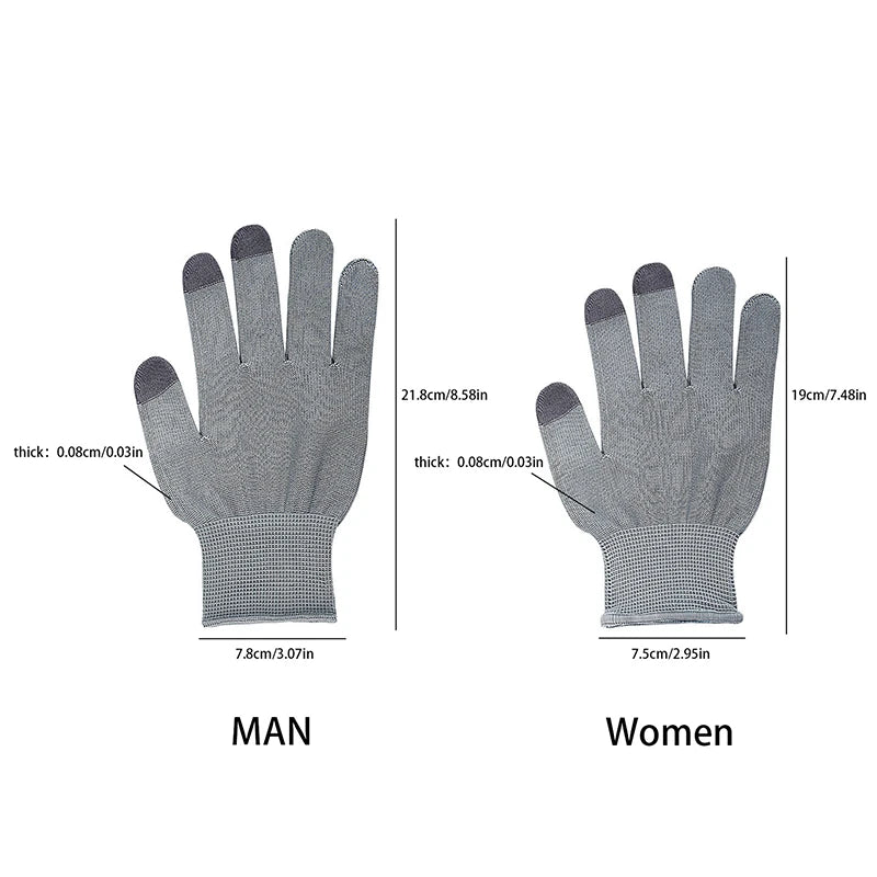 Sports Gloves Winter Touchscreen Compatible Waterproof Anti-slip Zpaxo