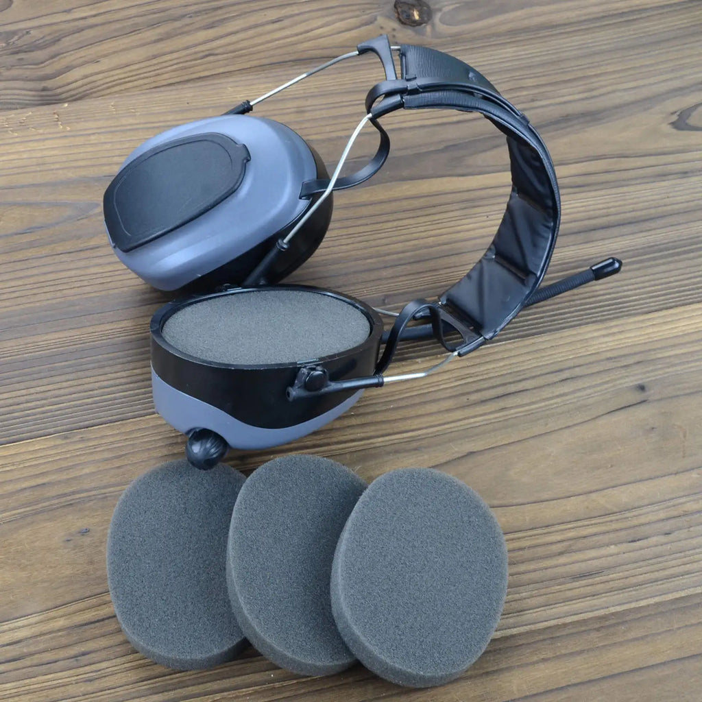 2 Pairs Sound Insulation Cotton Replacement 3M Worktunes Connect