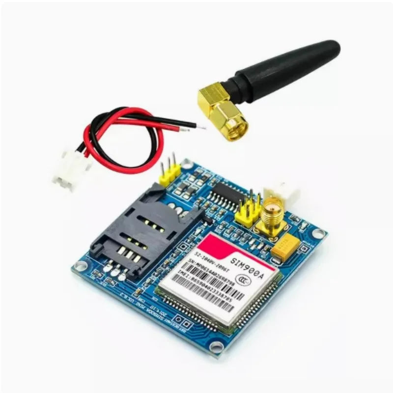 SIM900A module \ SMS \ development board \ GSM \ GPRS \ STM32 \ wireless data transmission super TC35i Zpaxo SIM900A antenna
