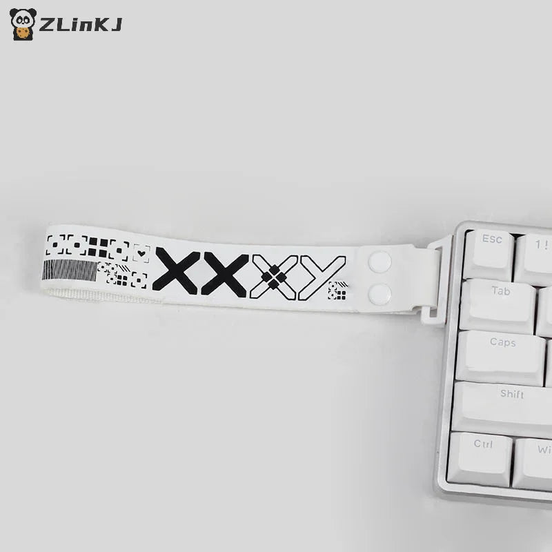 Keyboard Ribbon Universal Mechanical Strap Decoration Magnetic Axis Zpaxo