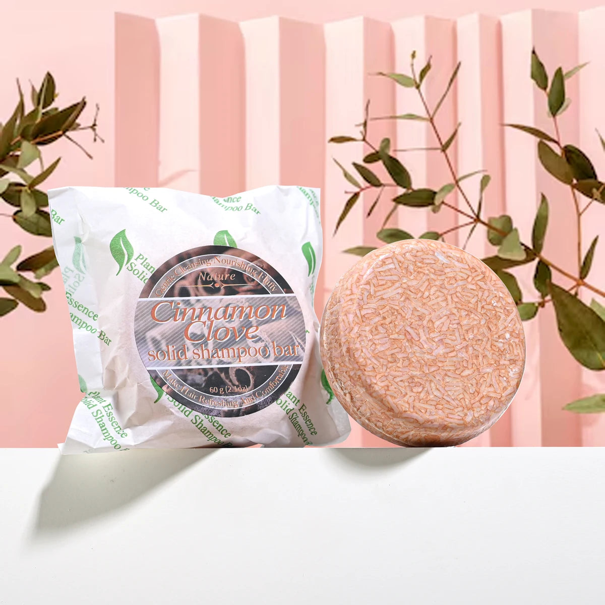 Organic Cinnamon Shampoo Soap Bar – Natural Hair Care Shampoo Soap Bar Zpaxo