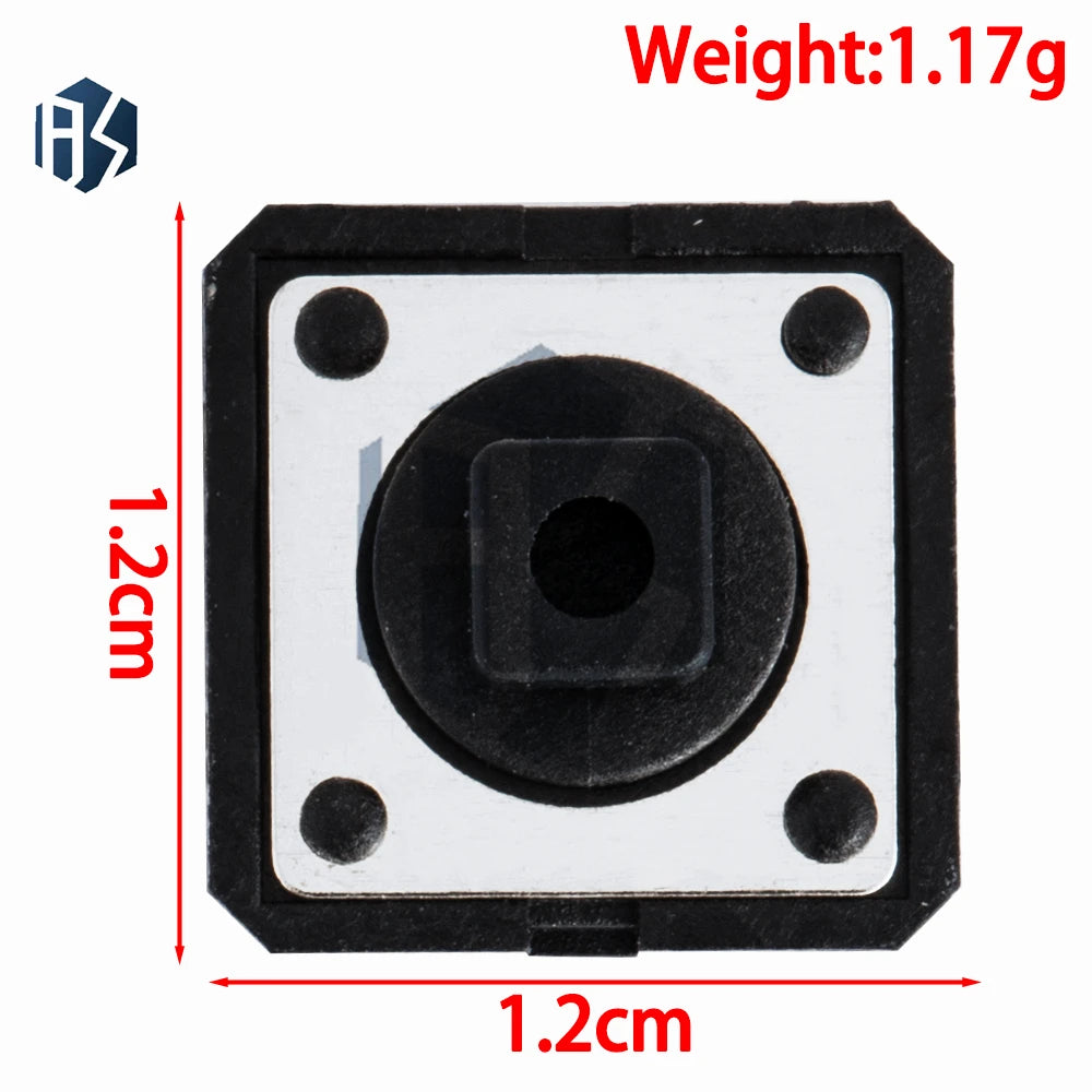 Tactile Push Button Switch 12 5 Caps Arduino DIY Projects Zpaxo
