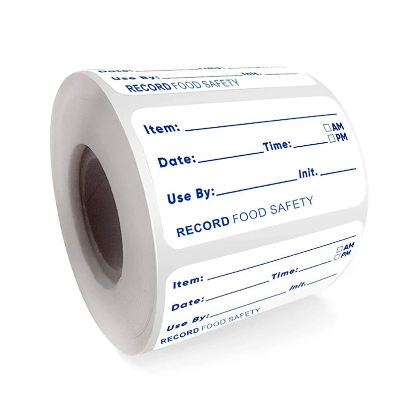 500 Roll Kitchen Stickers Self-adhesive Removable Refrigerator Zpaxo 1roll