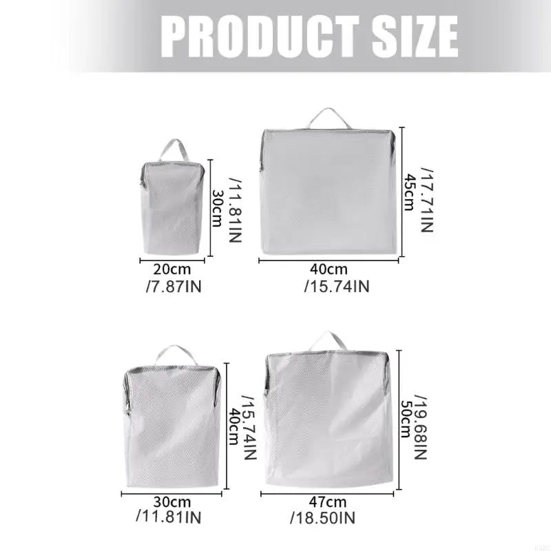 Anti Deformation Washing Meshes Bag Bras Underwear Socks Travel Home