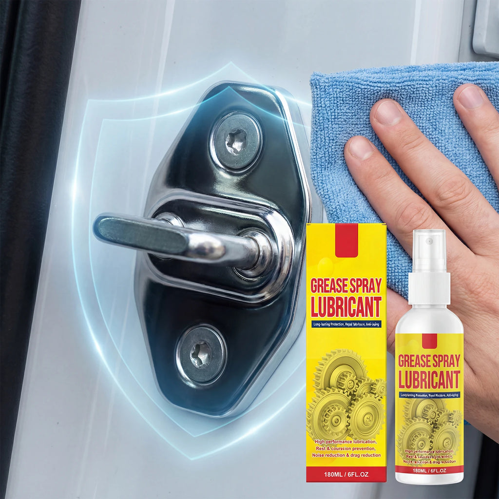 Rust Remover Lubricant Spray Multi Purpose Anti Rust Lubrication Smooth Operation For Auto Parts Home Tools Cleaning Maintenance Zpaxo Default Title