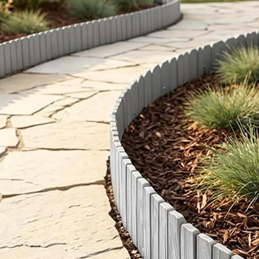 Garden Edging Fence 10 Short Decorative Fencing Landscape Border