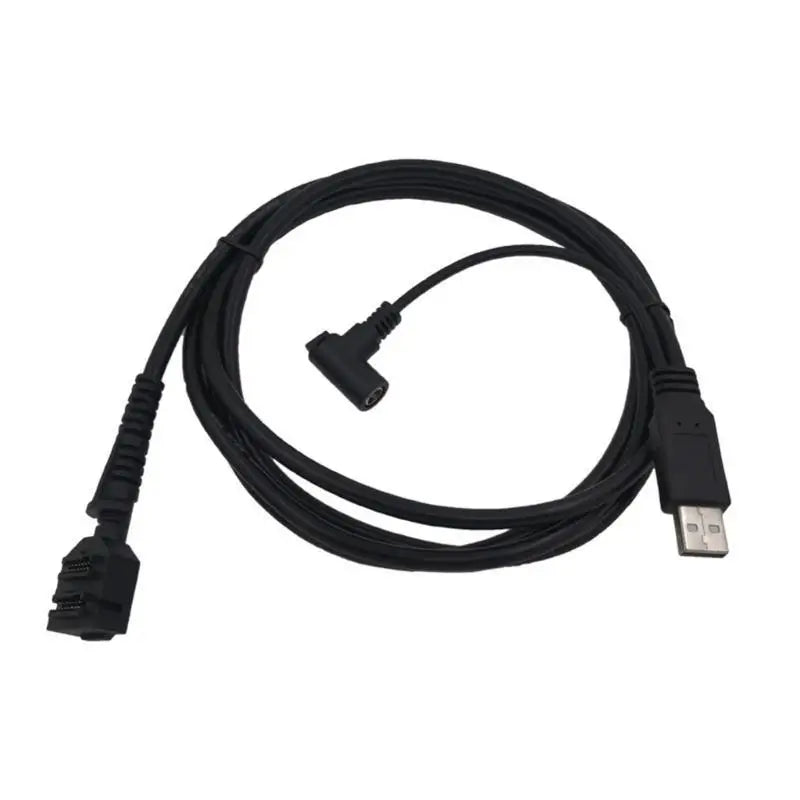 Scanline Double 14pin IDC DC5521 Female Power USB 2 0 AM Cable VX805 Zpaxo