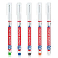 Deep Hole Long Nib Head Markers Metal Perforating Pen Waterproof
