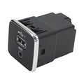 USB AUX Charging Port Adapter 5XG28DX9AD 53223309 53224228 Replace
