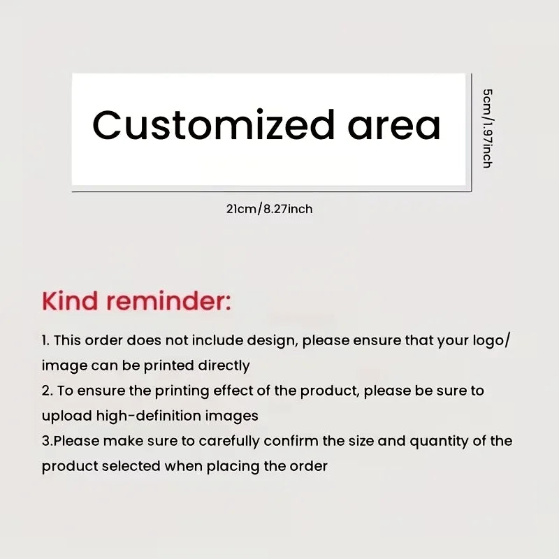 20 50 Custom Water Bottle Labels Logo Text Printing Customizable