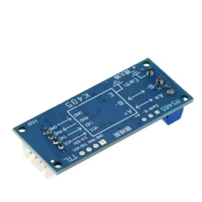 TTL and RS485 conversion module microcontroller signal serial port UART level hardware automatic flow control RS485 Zpaxo