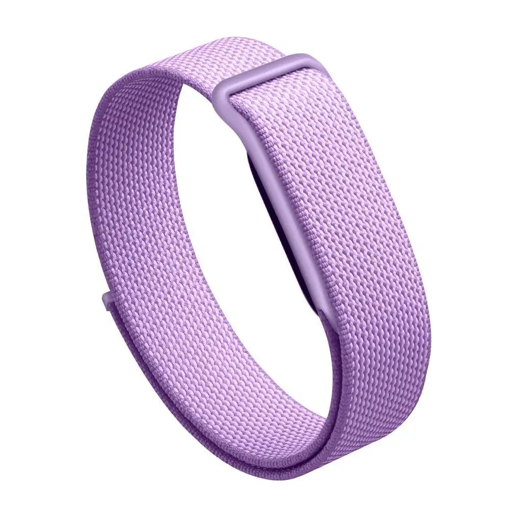 Adjustable Nylon Loop Strap for Google Fitbit Air Breathable Braided Velcro Wristband Quick Dry Sport Replacement Band Zpaxo H
