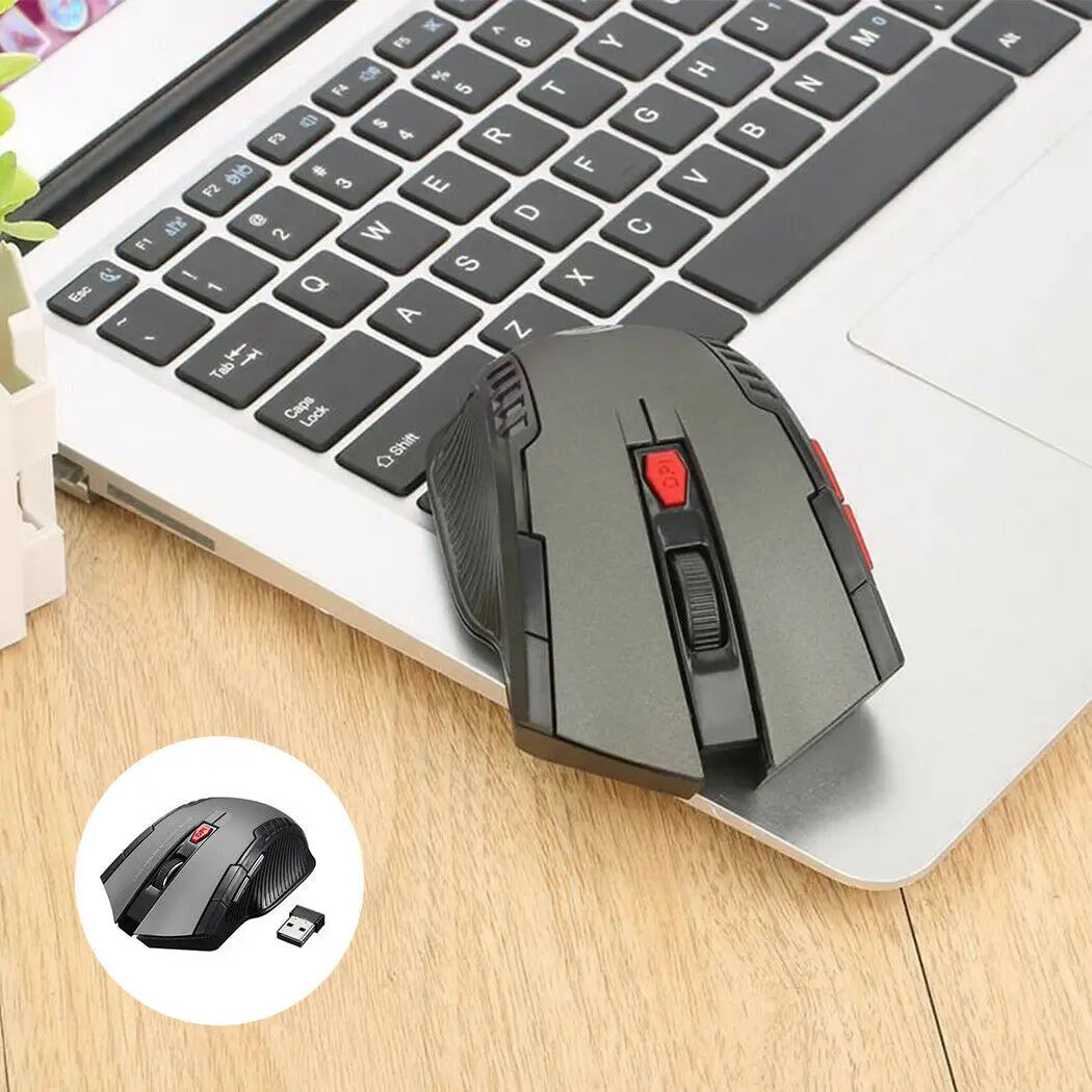 Wireless Mouse Optoelectronic Craft 113 Game Stock Zpaxo