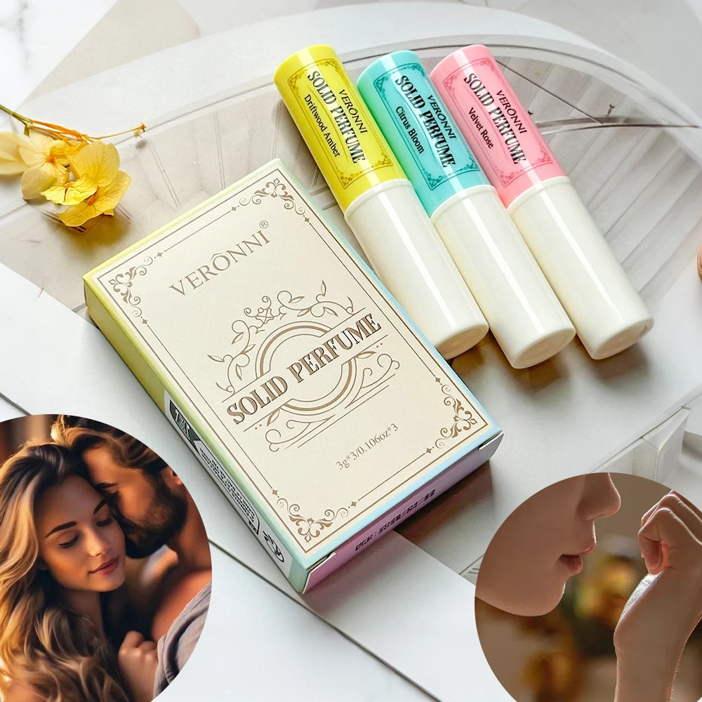 Perfume Solid Balm Long Lasting Fragranc Light Portable Dating Daily Zpaxo