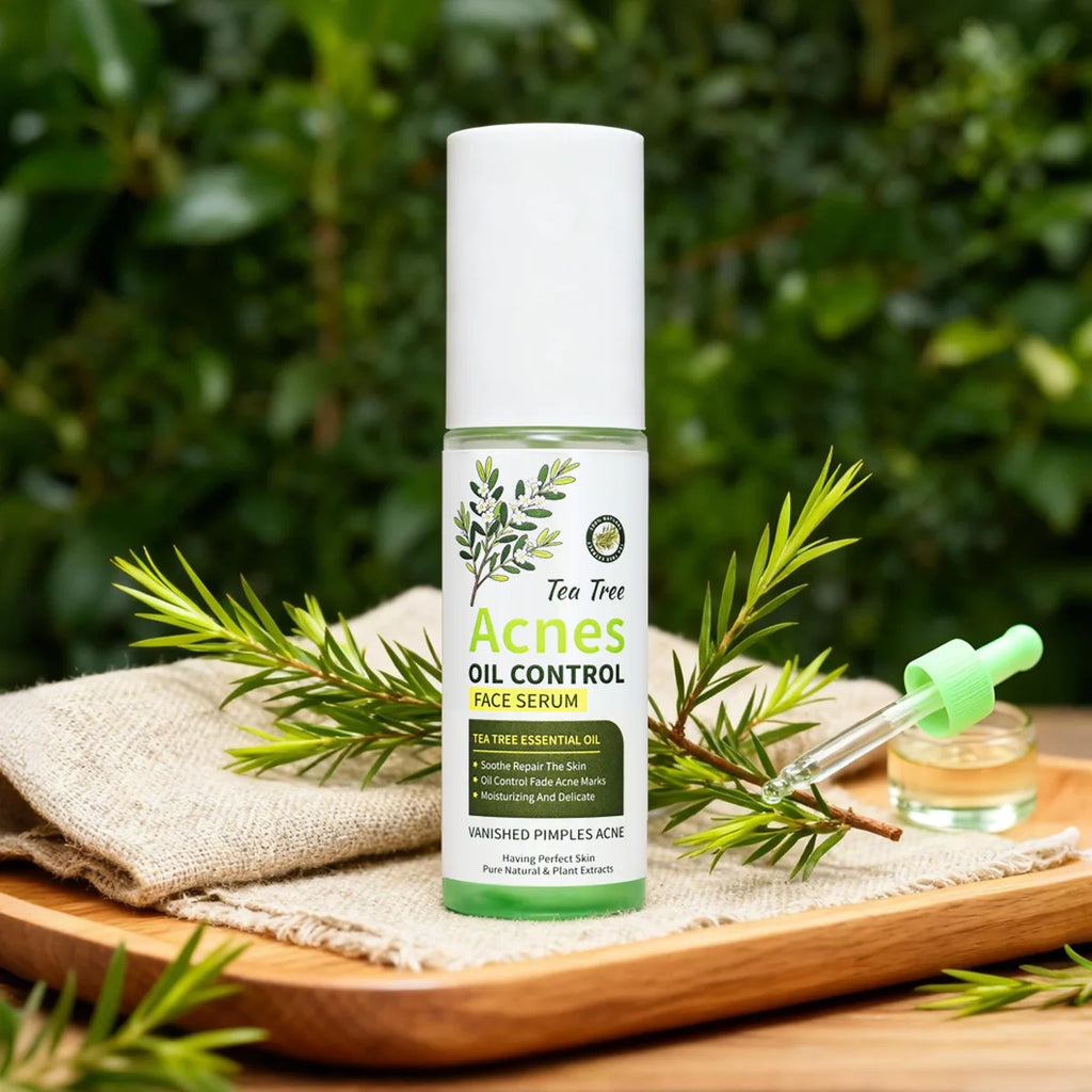 Tea Tree & Niacinamide Face Serum – Acne & Oil Control Face Serum Zpaxo 50ml