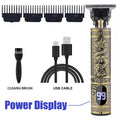 2026 Hot Sale Vintage T9 Hair Clipper Beard Shaving Body Hair Trimmer Clippers Electric Men Haircut Machine Barber Shaver Zpaxo 067-Dragon