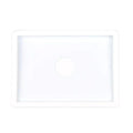 652F Shackproof Case Trackpad Touch Silica Cover Magic Trackpad2 Zpaxo white CN