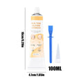 Skin-tone Silicone Adhesive Soft Crack Sealing Glue Doll Makeup Model