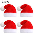 Frienda Dog Santa Hat Christmas Soft Plush Cat Pet Costumes Small