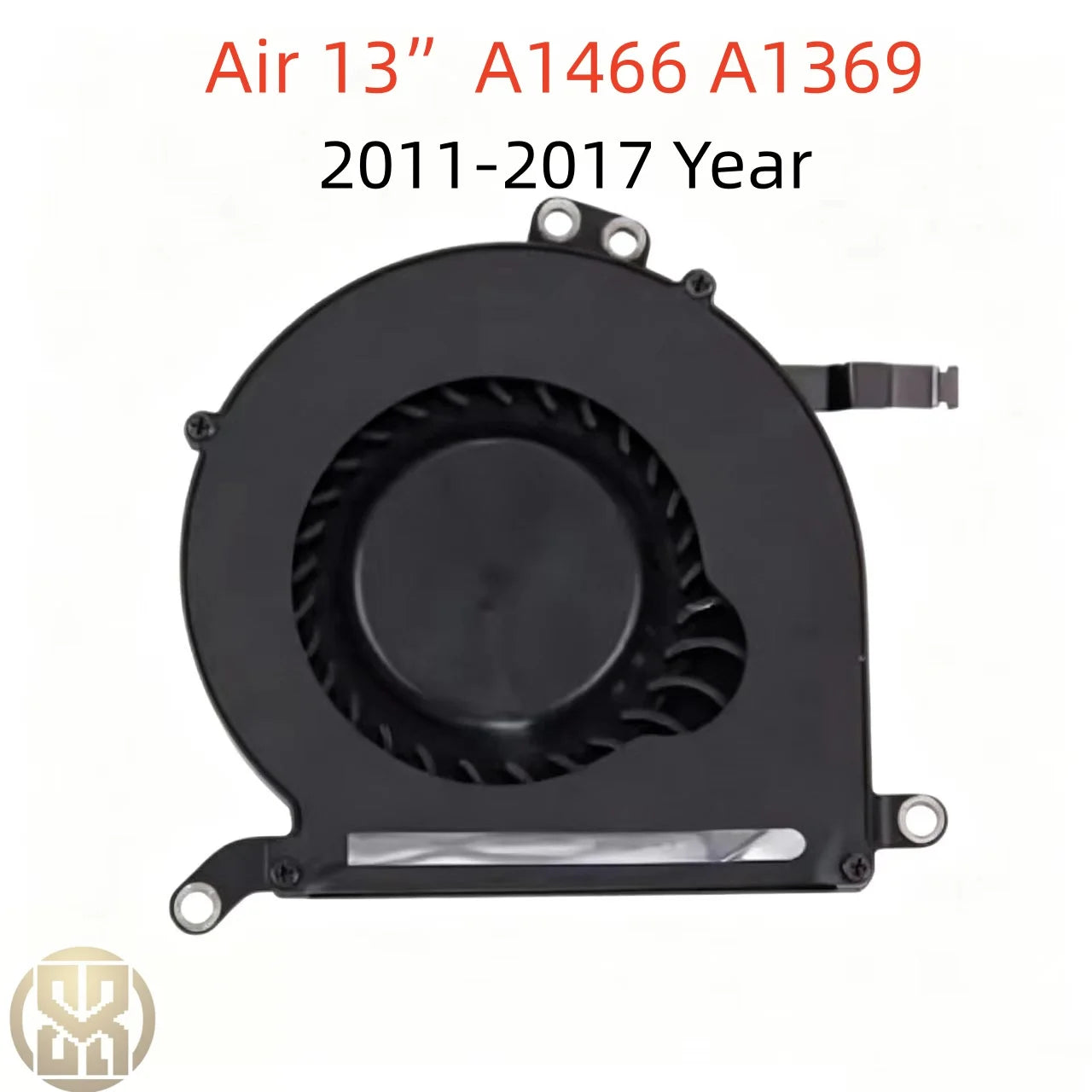 Laptop CPU Cooling Fan Cooler Macbook Air 13 3 A1369 A1466 2010-2017