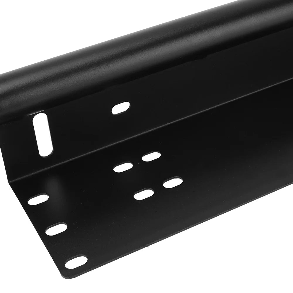 Off Road LED Light Bar Frame Holder Universal Front Bumper License
