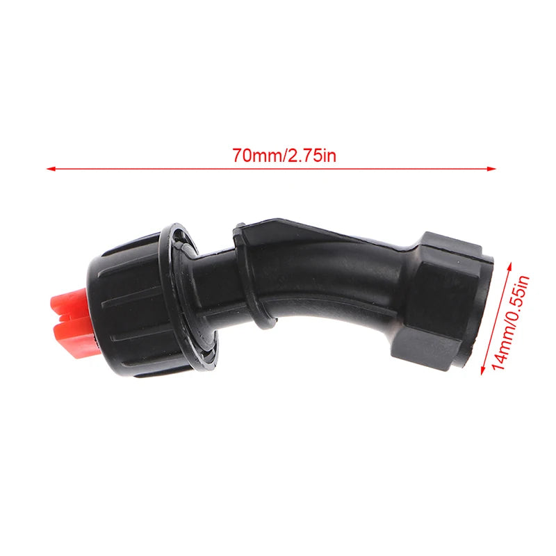 Nozzle Watering Fruit Tree Gardening Equipment Accessories Electric Agricultural Sprayer Pesticide Atomizing Fan Shaped Garden Zpaxo
