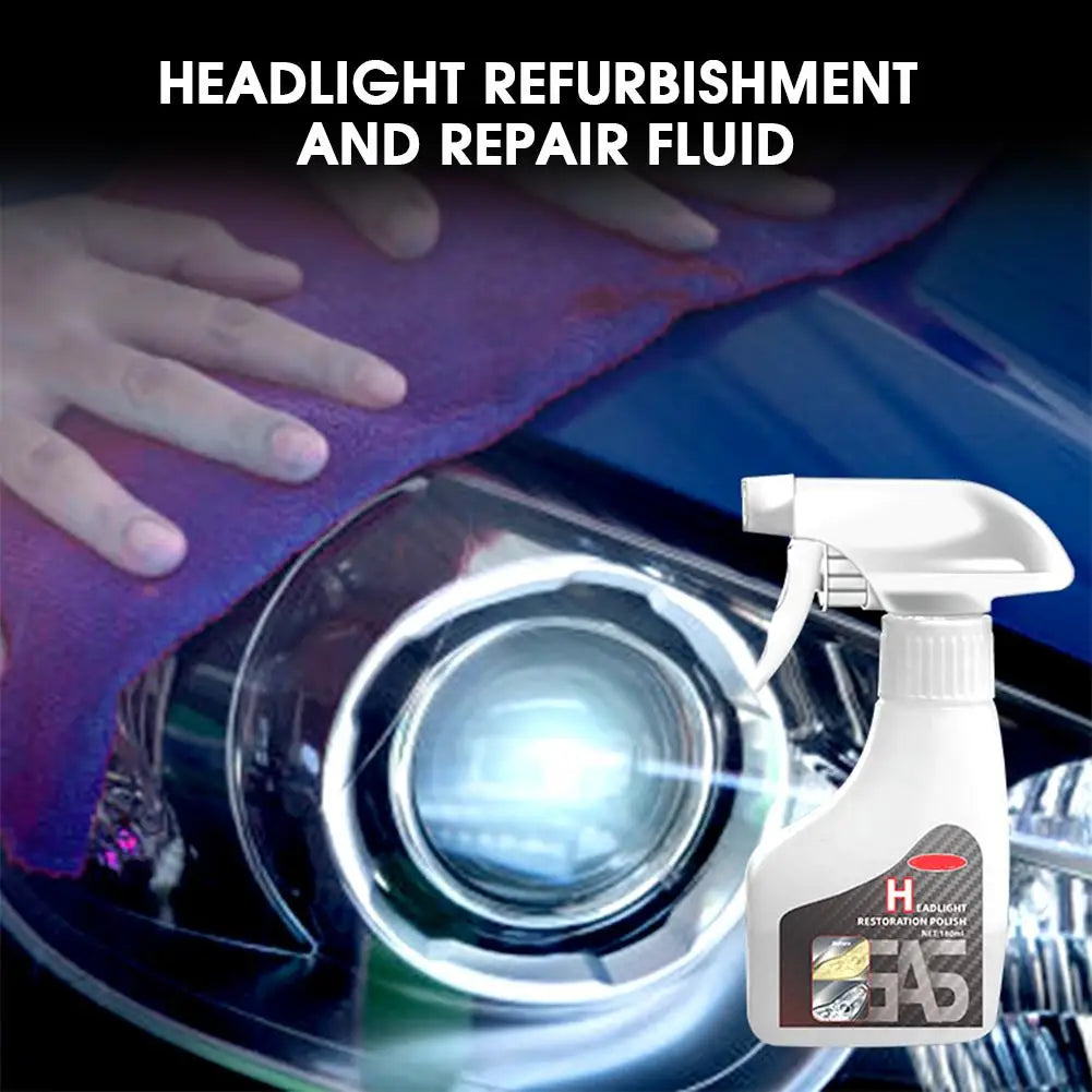 Car Headlight Restoration Kit – Scratch & Haze Remover Headlight Restoration Kit Zpaxo