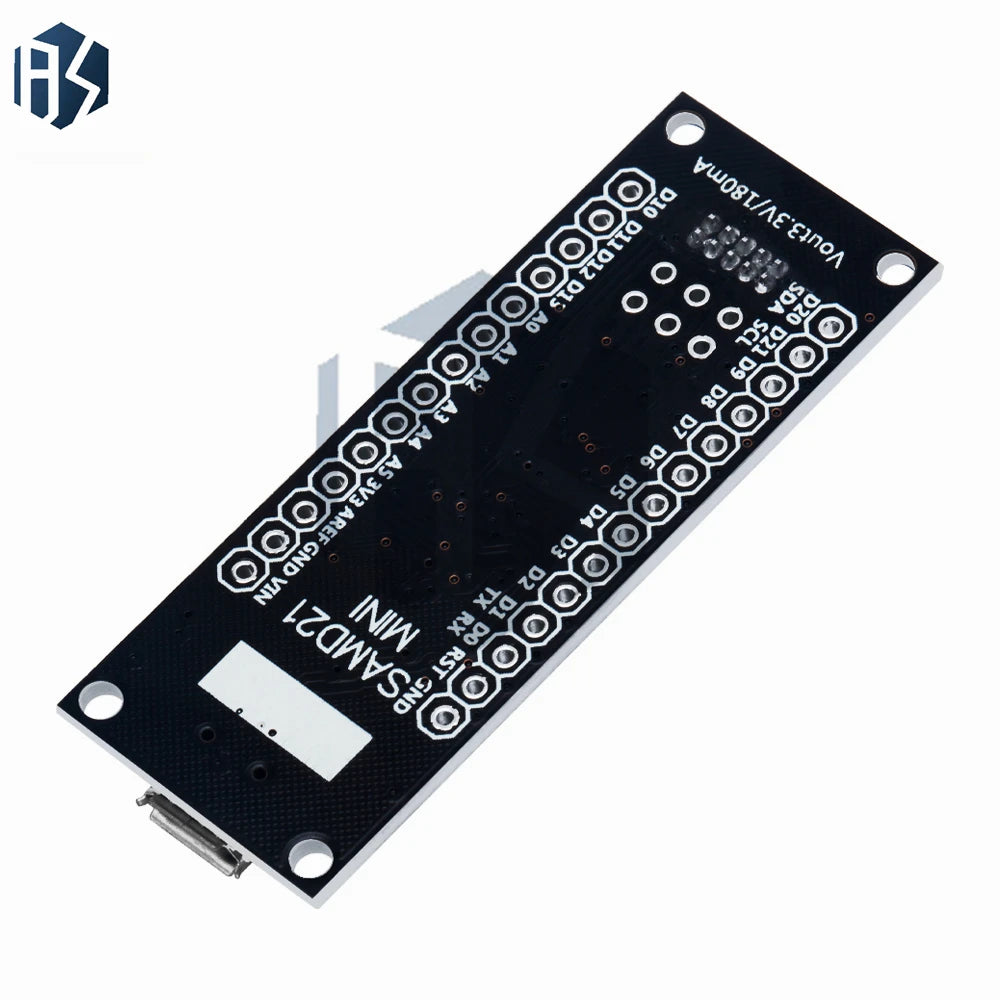 SAMD21 Cortex-M0+ Mini Dev Board Zero M0-Compatible 48MHz 32KB RAM Zpaxo