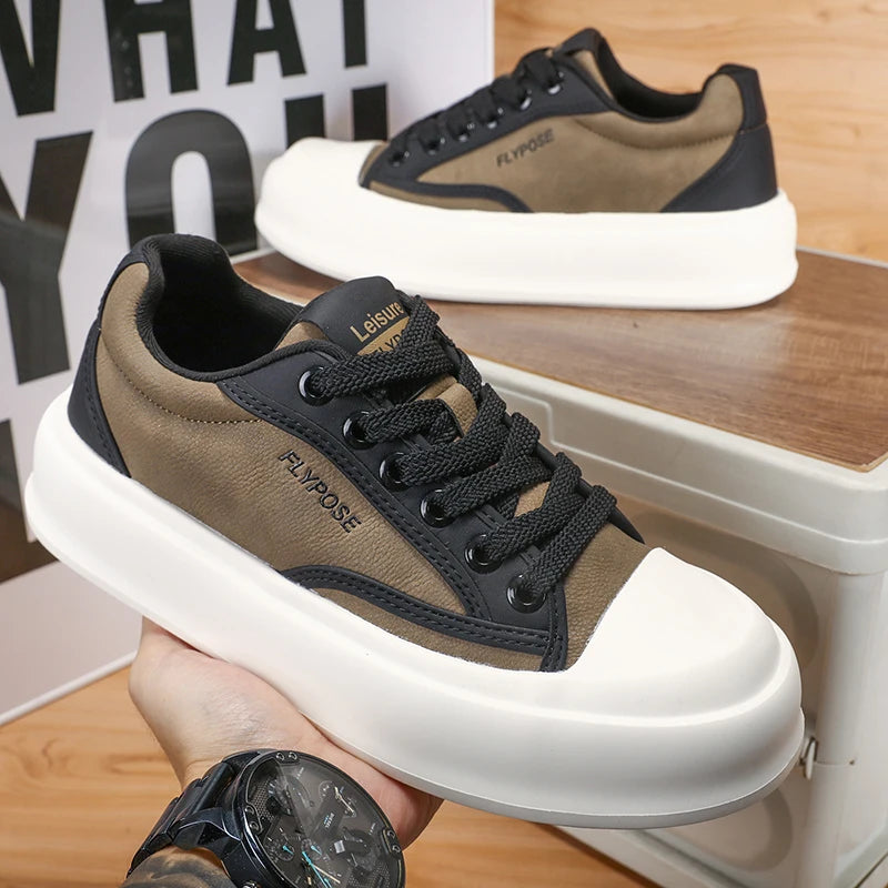 Luxury Trainer Shoes Men's Casual Sneakers Breathable Race Running