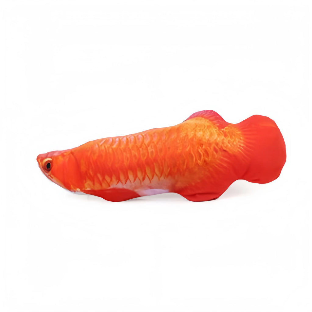 Pet Cat Favor Fish Toy Stuffed Shape Scratch Board Scratching Post